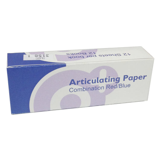 Articulating Paper Thin Blue 71µ