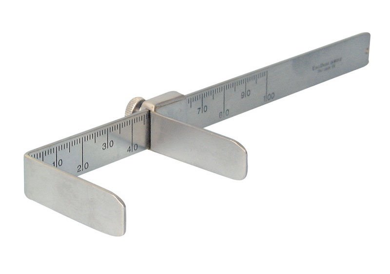 Willis Bite Gauge - Autoclavable
