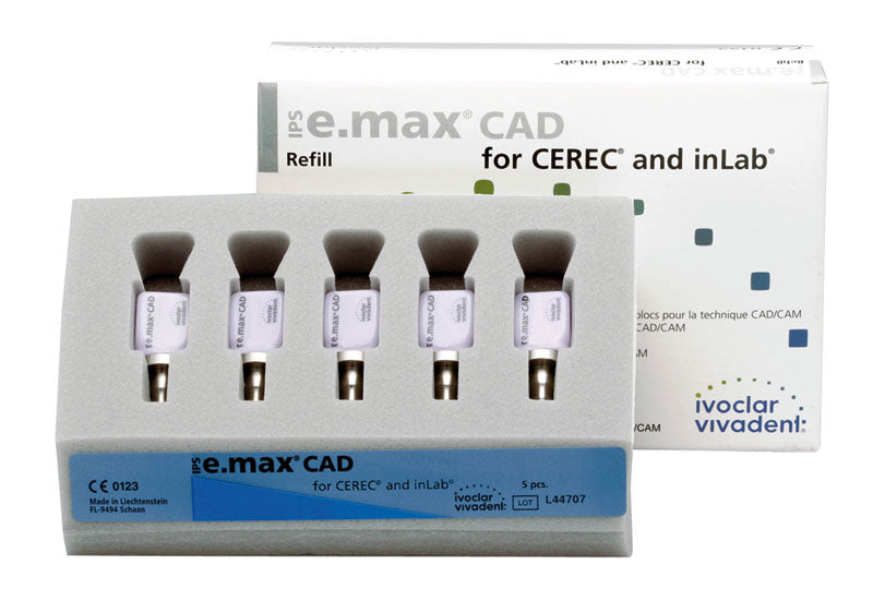 IPS E.MAX CEREC/INLAB Size I12 LT A2