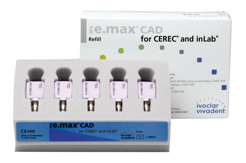 IPS E.MAX CEREC/INLAB Size C14 LT B2