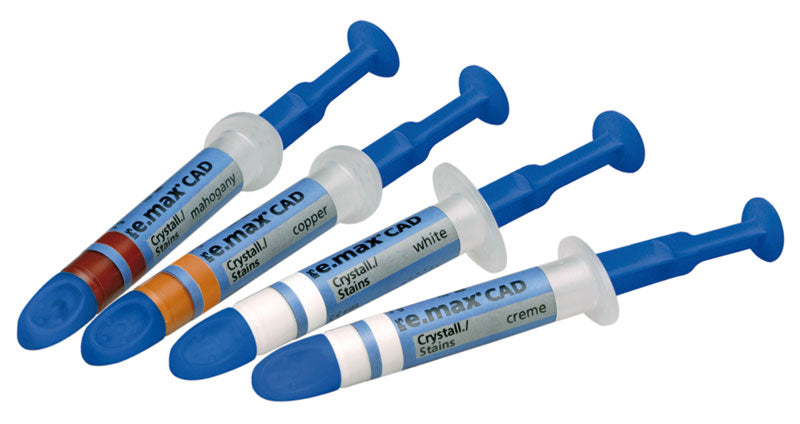IPS e.max CAD Crystall./Stains 1g Syringe Cr&#232;me