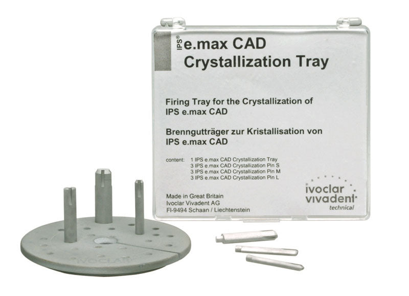 IPS e.max CAD Crystall./ Crystallization Tray