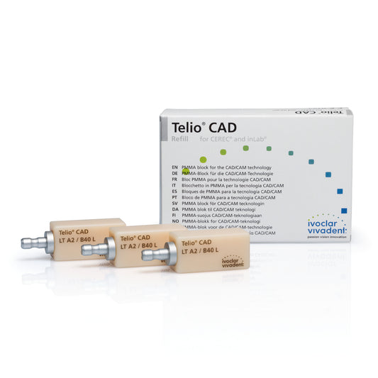 Telio CAD CEREC/inLab Size A16 LT - BL3  (L)/3