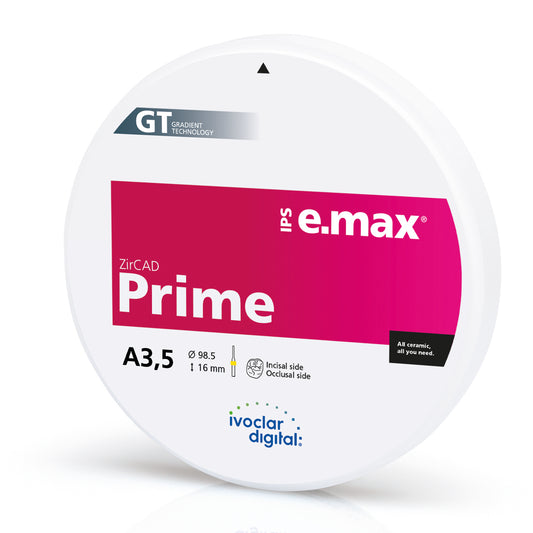 IPS e.max ZirCAD Prime A3.5 98.5-16/1