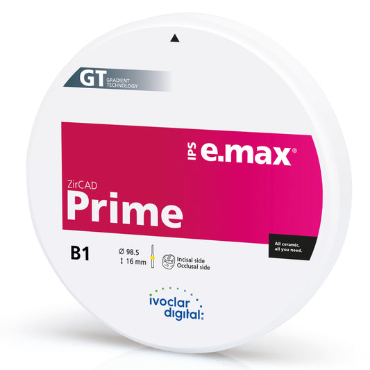 IPS e.max ZirCAD Prime B1 98.5-16/1