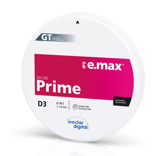 IPS e.max ZirCAD Prime D3 98.5-16/1