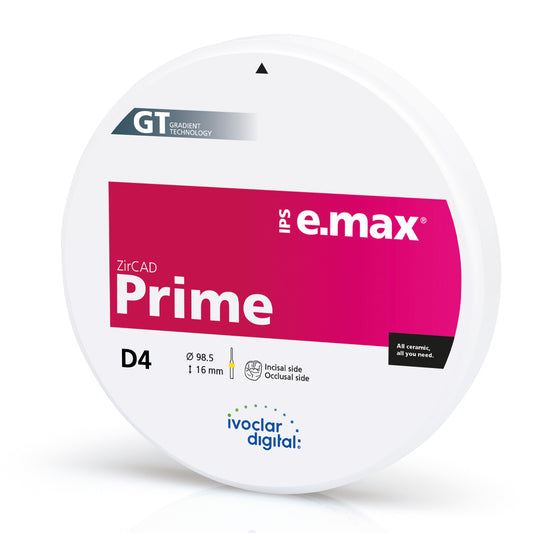 IPS e.max ZirCAD Prime D4 98.5-16/1