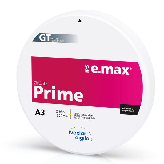 IPS e.max ZirCAD Prime A3 98.5-20/1