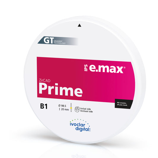 IPS e.max ZirCAD Prime B1 98.5-20/1