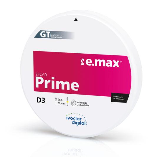 IPS e.max ZirCAD Prime D3 98.5-20/1