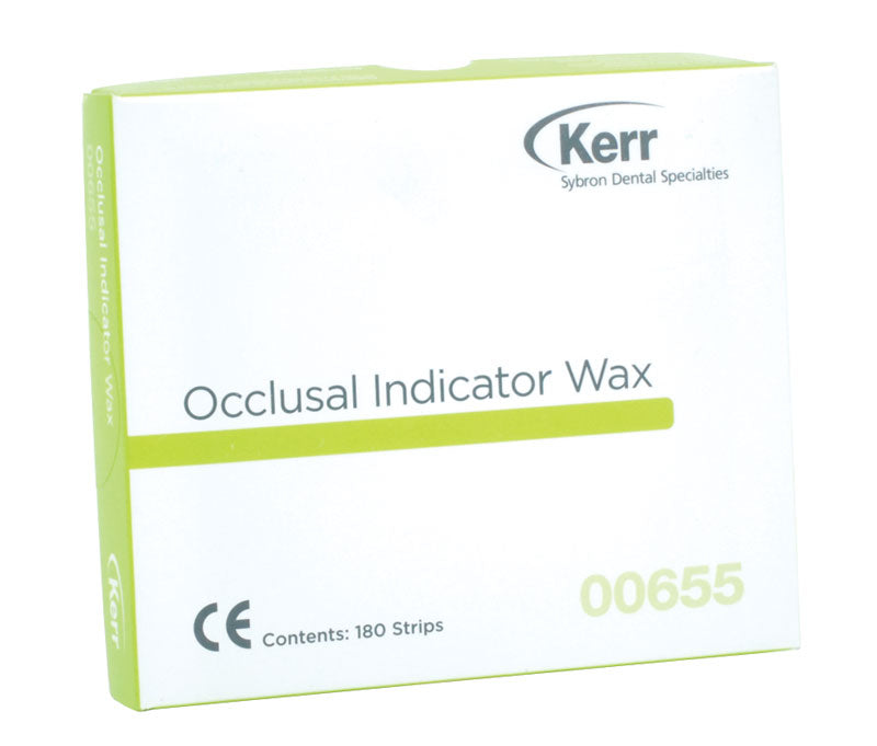 Occlusal Indicator Wax