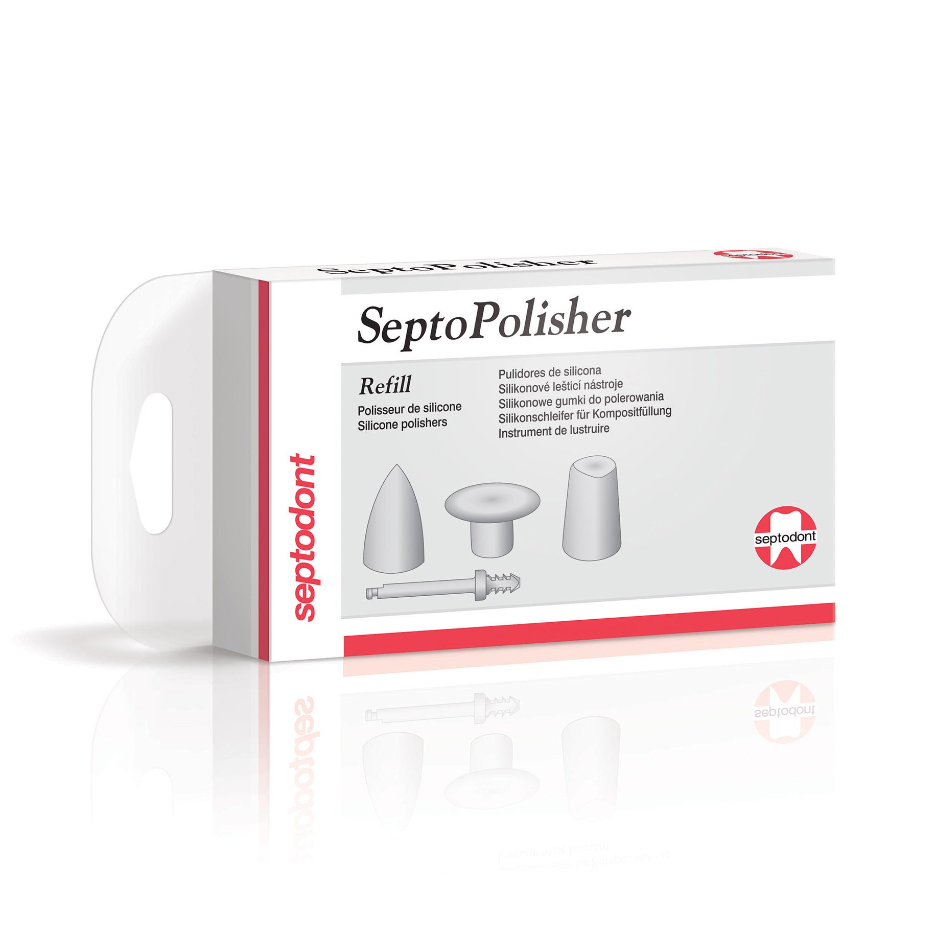 SeptoPolisher Refill: 8 Assorted + 1 mandrel