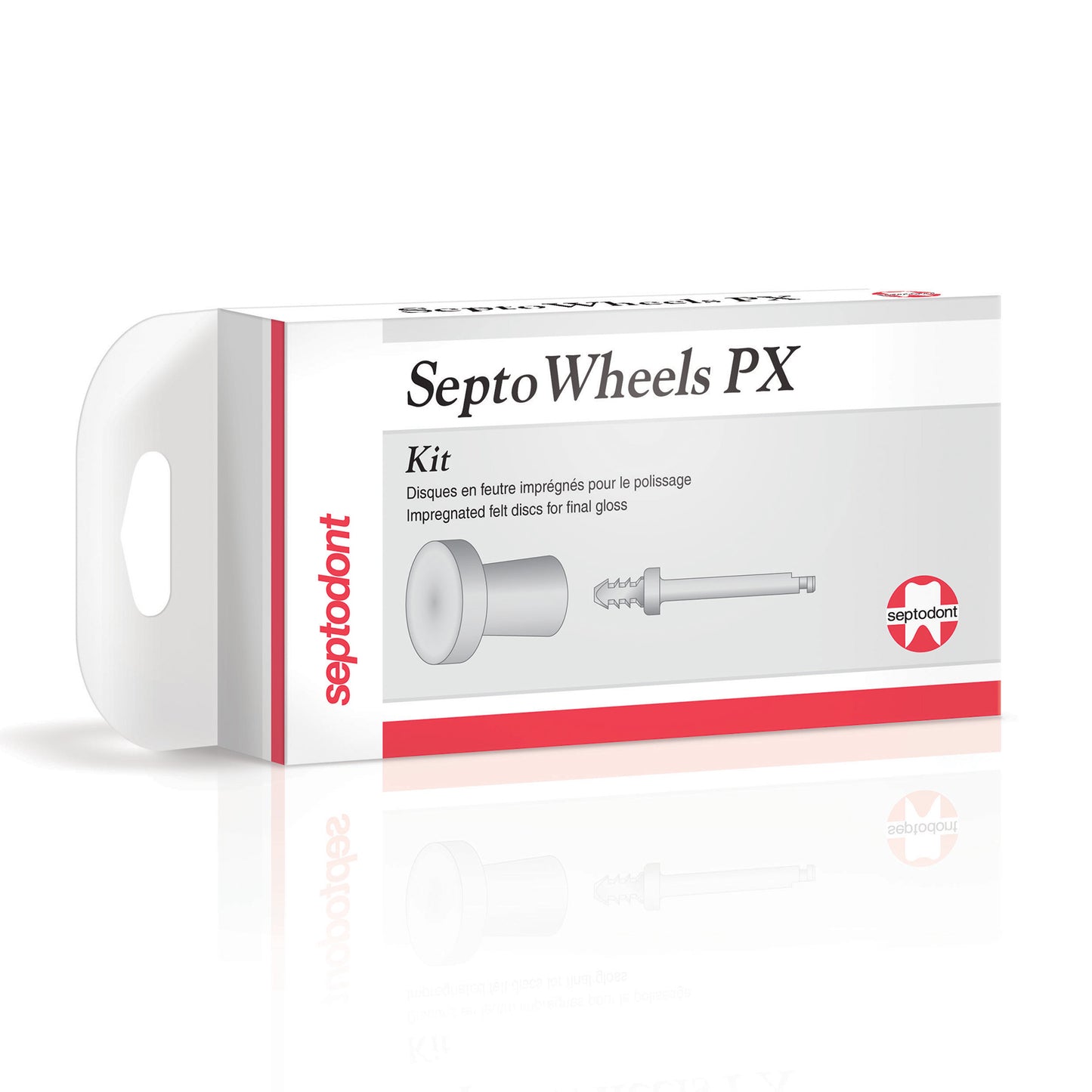 SeptoWheels PX Kit: 12 Wheels + 1 Mandrel