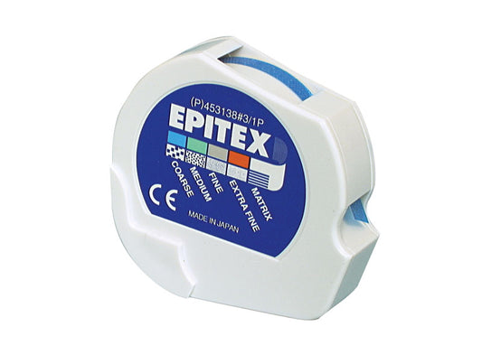 Epitex Refills Coarse (Preparation) - Blue 10m x 5mm