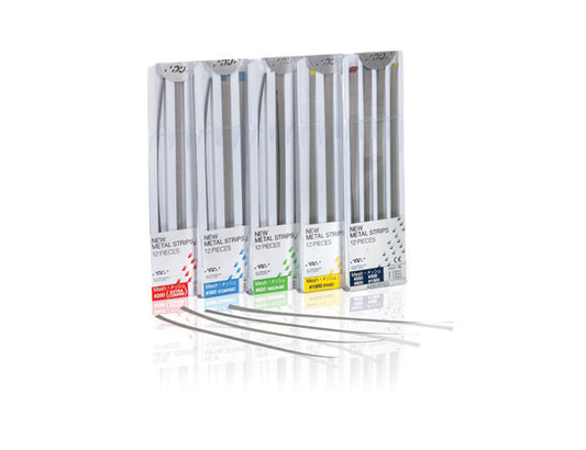 Metal Strips Refills No. 200 - Extra Coarse - Red - Preparation (140 micron)