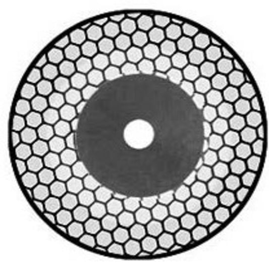 Diamond disc 14mm Diam 0.15mm thick