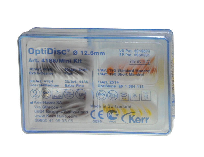 OptiDisc Mini Kit 12.6mm