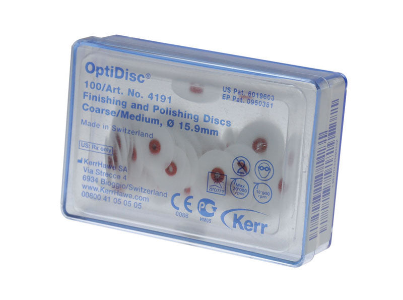 OptiDisc Refill Packs - 15.9mm Coarse/Medium