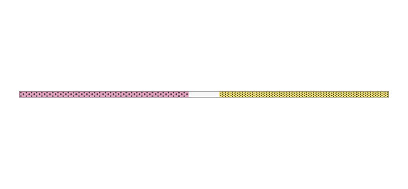 Hawe Finishing and Polishing Strips Refills 1.9mm Fine/Extra Fine (Yellow/Pink)