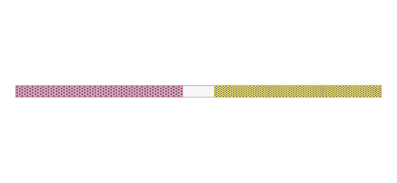 Hawe Finishing and Polishing Strips Refills 3.9mm Fine/Extra Fine (Yellow/Pink)