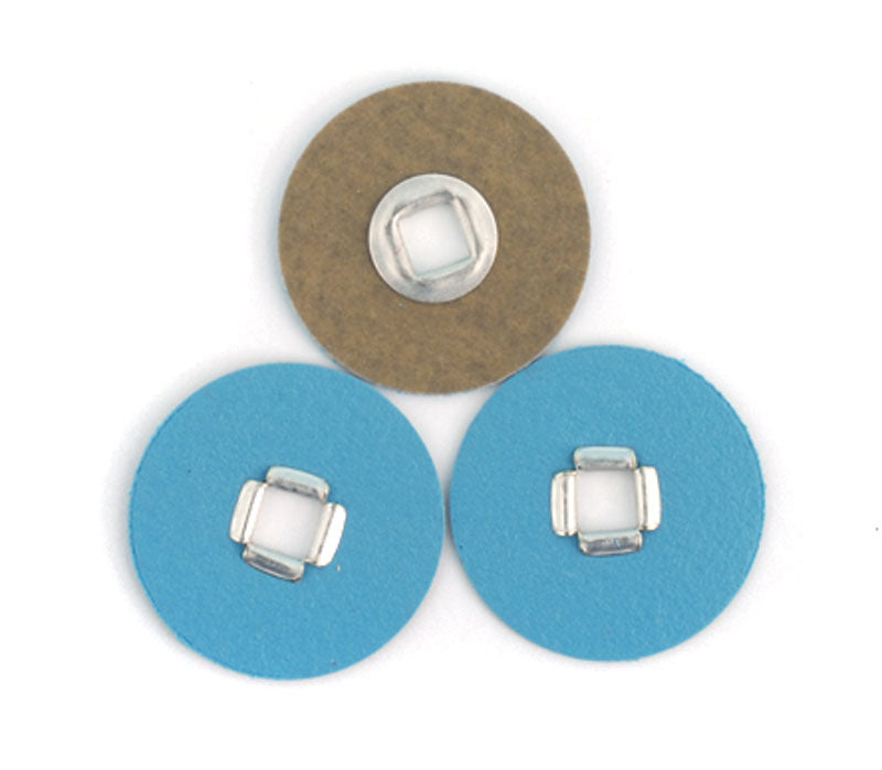 Sof-Lex Polishing Discs for Moore Mandrels Fine 1958F (Medium Blue)