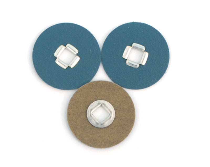 Sof-Lex Polishing Discs for Moore Mandrels Medium 1958M (Dark Blue)