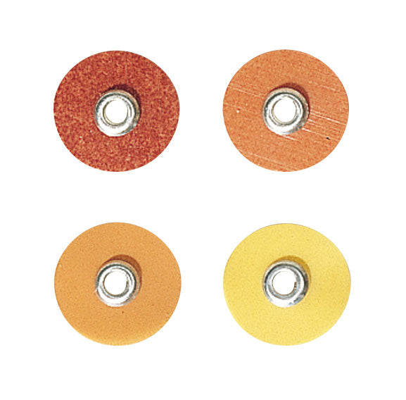 Sof-Lex Extra Thin (1/2”) - 12.7mm Medium 2382M (Medium Orange)