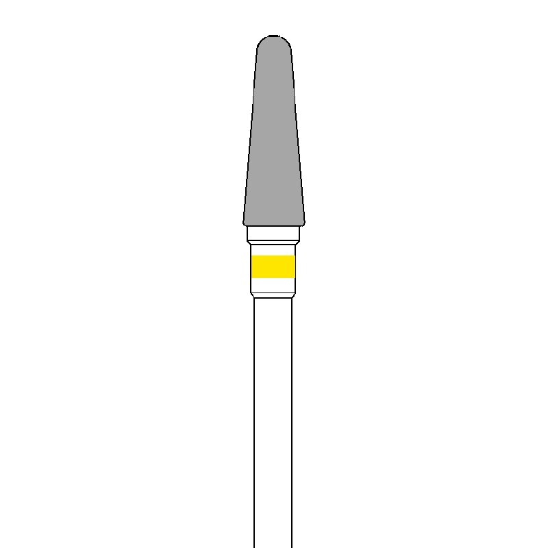 Refills TC Trimmer Round End Super Fine