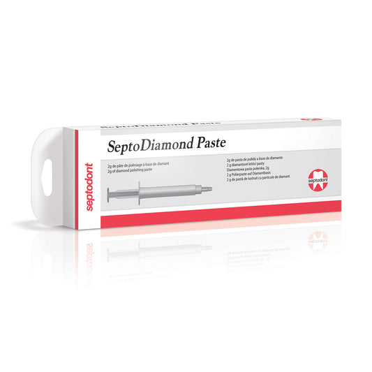 SeptoDiamond Paste Pack 2g Syringe