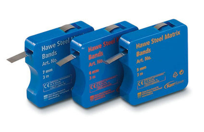 Hawe Steel Matrix Bands 0.045mm 7mm (Ref. 499C)