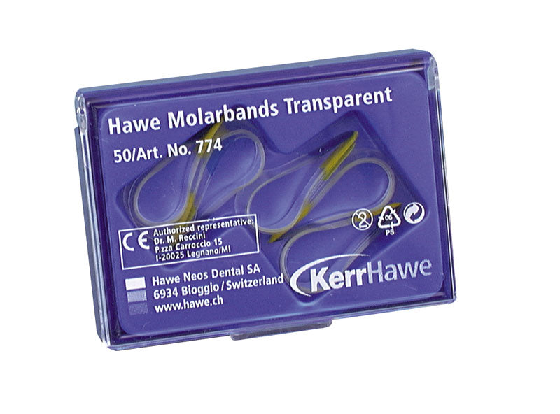 Transparent Premolar & Molar Matrices Refills - Molar Bands (Ref. 774)