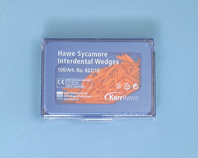 Sycamore Interdental Wedges Refills Orange (Ref. 822/10)