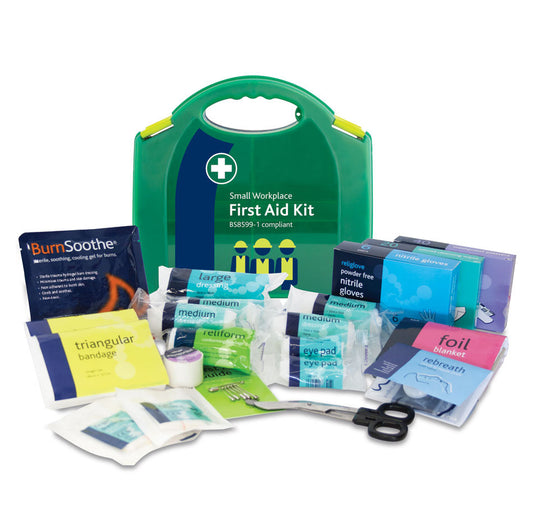 First Aid Kit - Small BS8599 Bsi