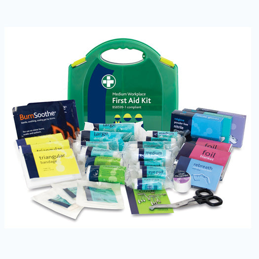 First Aid Kit - Medium BS8599 Bsi