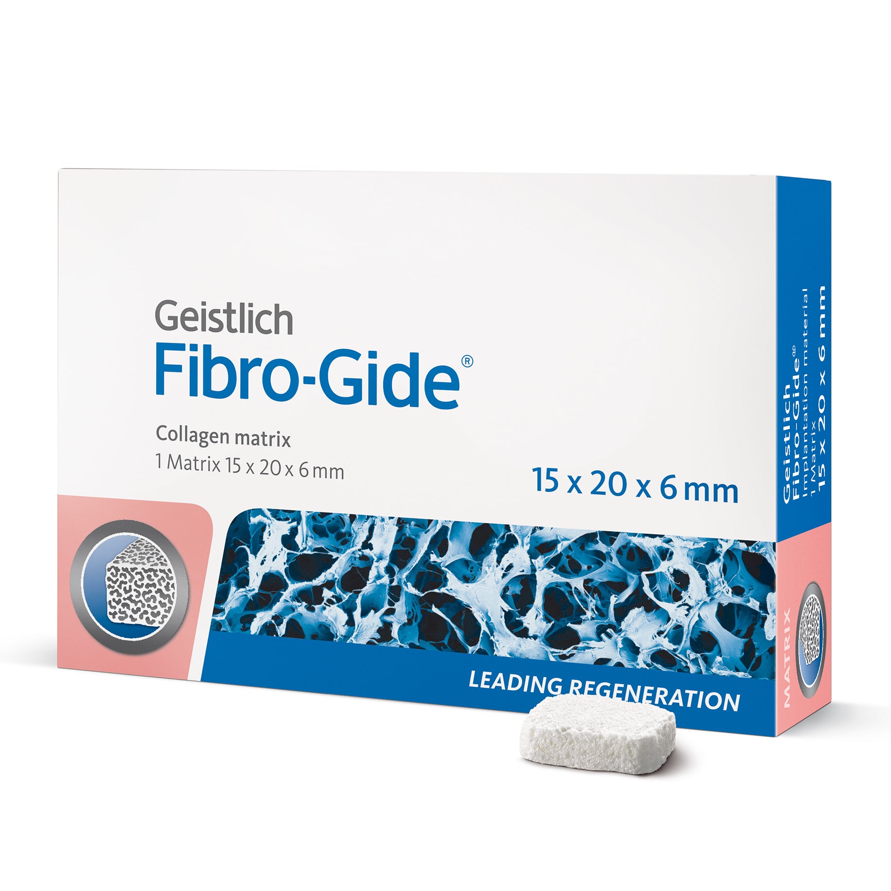 Fibro-Gide 15 x 20 x 6mm