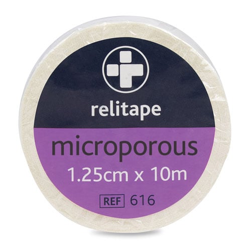 Microporous Tape 1.25cm x 10m