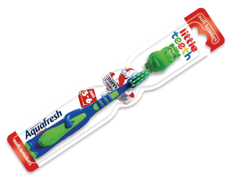 Aquafresh Toothbrushes Little Teeth