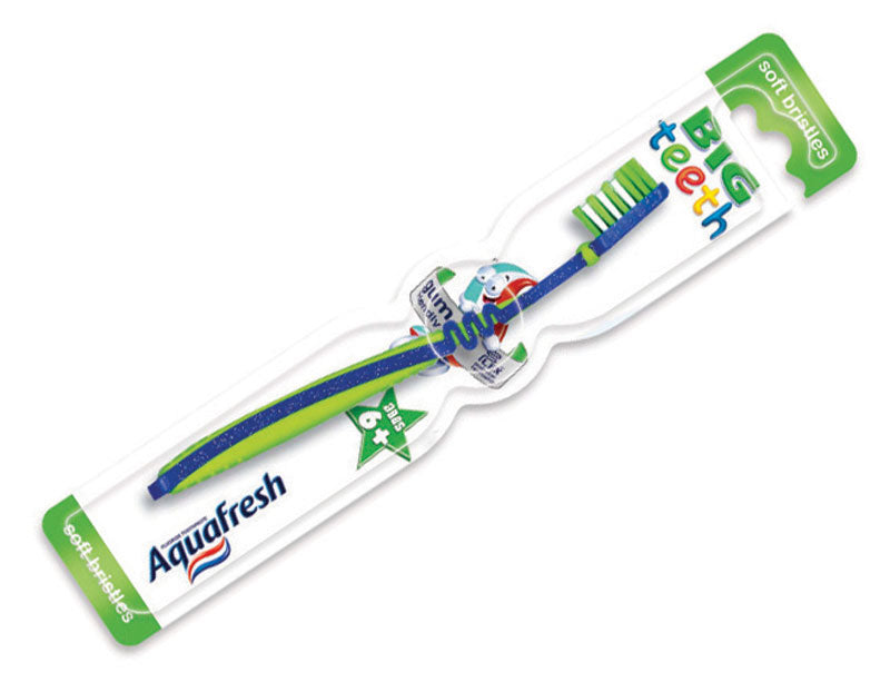 Aquafresh Toothbrushes Big Teeth