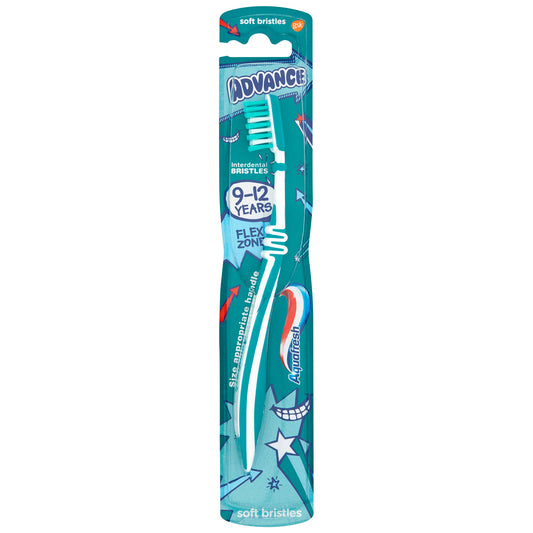 Aquafresh Advance Kids Toothbrush 9-12 Years