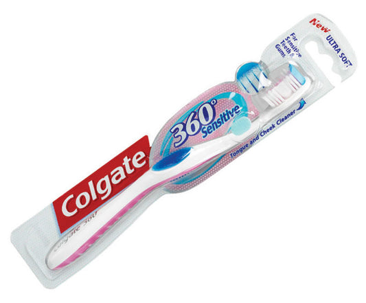 360˚ Toothbrushes Sensitive Pro-Relief