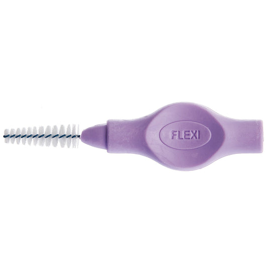 Flexi Interdental Brush Lilac - X-fine tapered