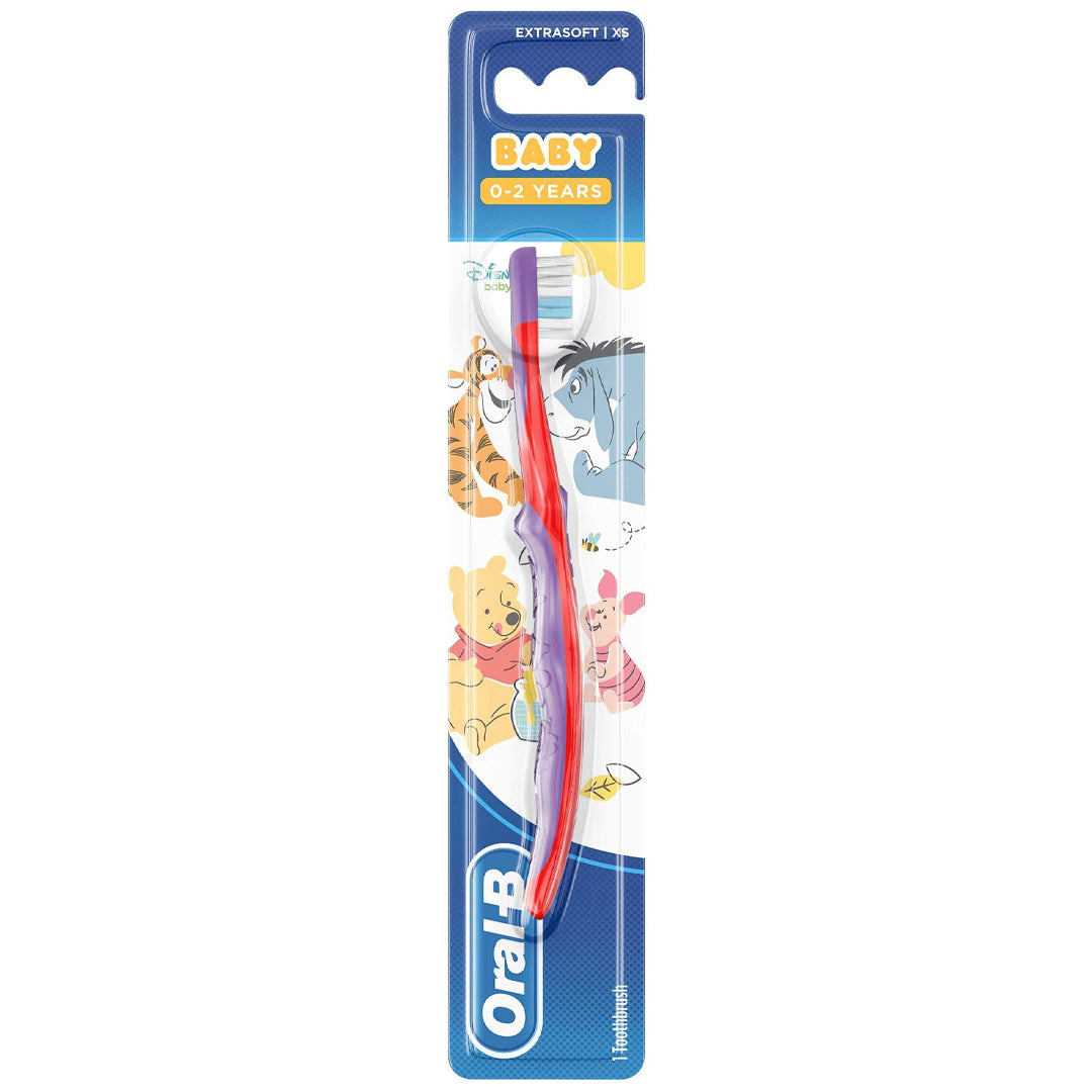 Winnie The Pooh Toothbrush (0-2 Years)