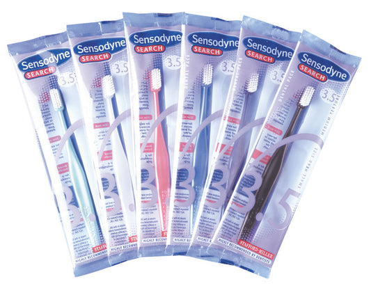 Sensodyne Toothbrushes Search 3.5 Cello Wrap