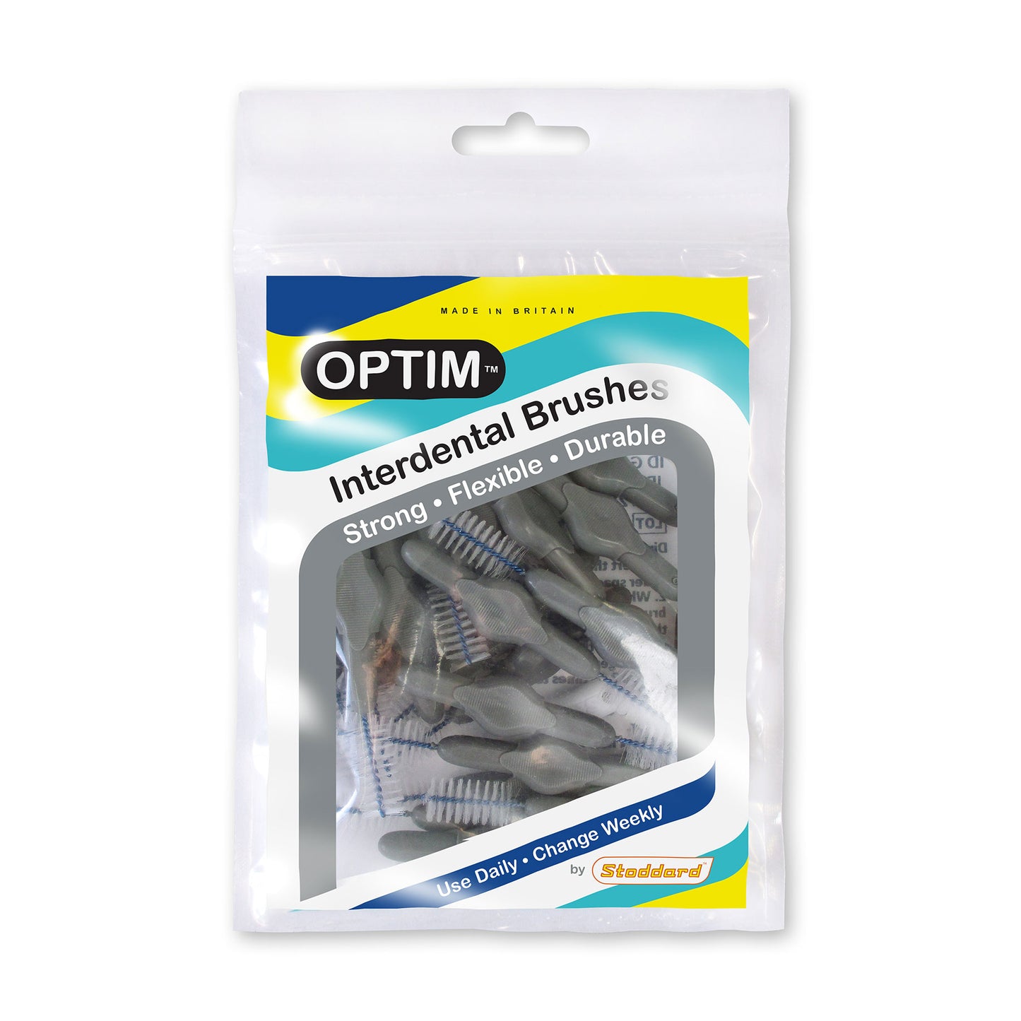 OPTIM Interdental Brush Bulk Packs XL Grey