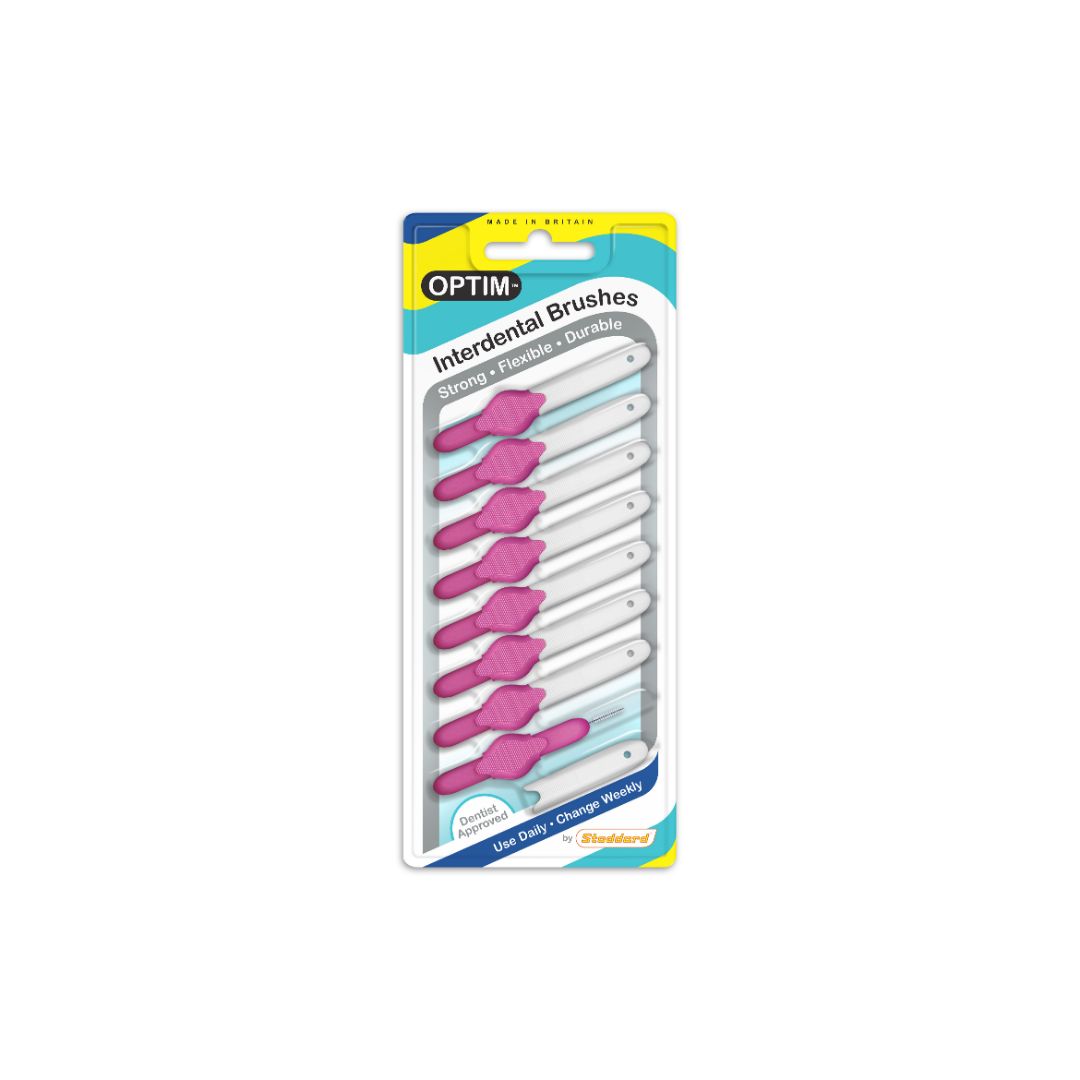 OPTIM Interdental Brush XXXXFine Pink