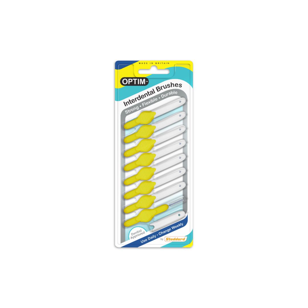 OPTIM Interdental Brush Fine Yellow