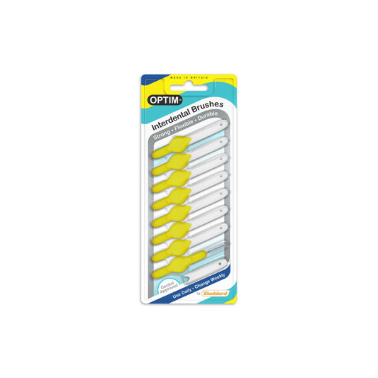 OPTIM Interdental Brush Fine Yellow