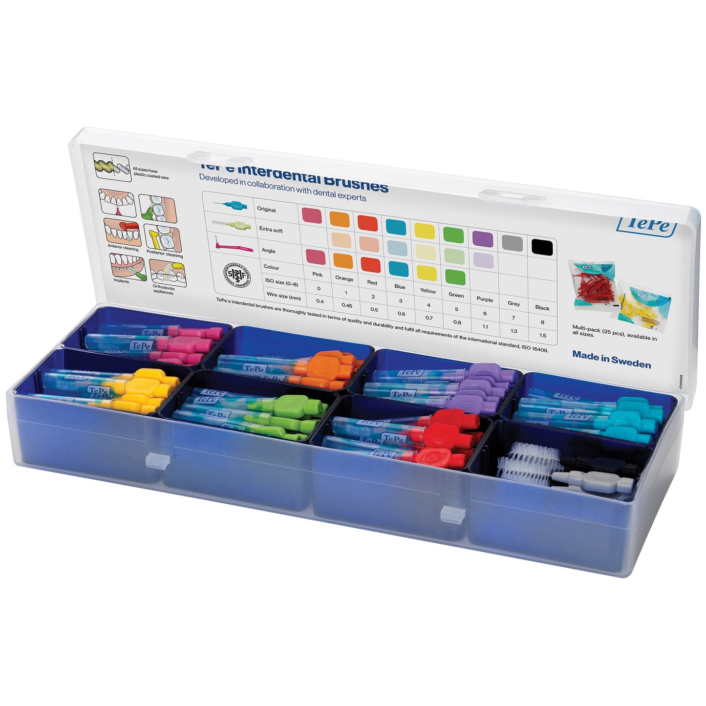 TePe Interdental Brush Practice Box