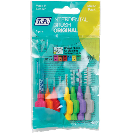 TePe Interdental Brush Assorted