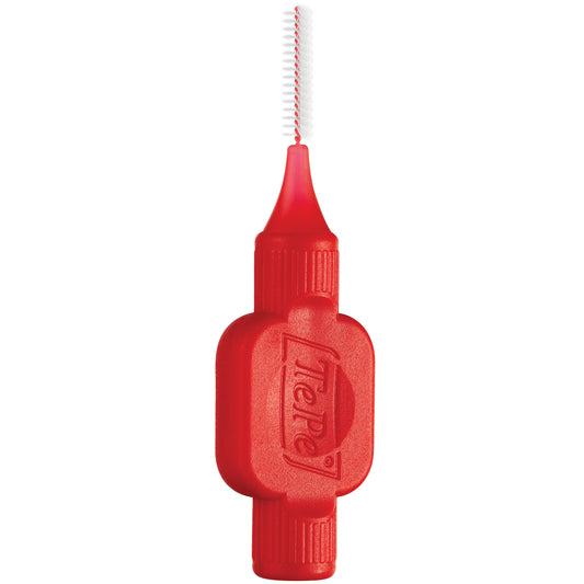 TePe Interdental Brush Bulk Packs XXFine Red 0.5mm